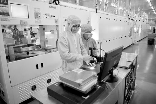 隆基綠能單晶硅太陽能電池工廠首季告捷 產能超越計劃，科技中介服務驅動創新